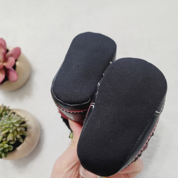 💕 NWT First Steps By Stepping Stones Baby Boots - Picture 6 of 15